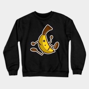 Kawaii Banana Crewneck Sweatshirt